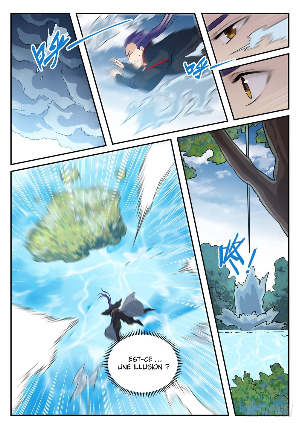 Apotheosis Chapitre 429 - Page 8