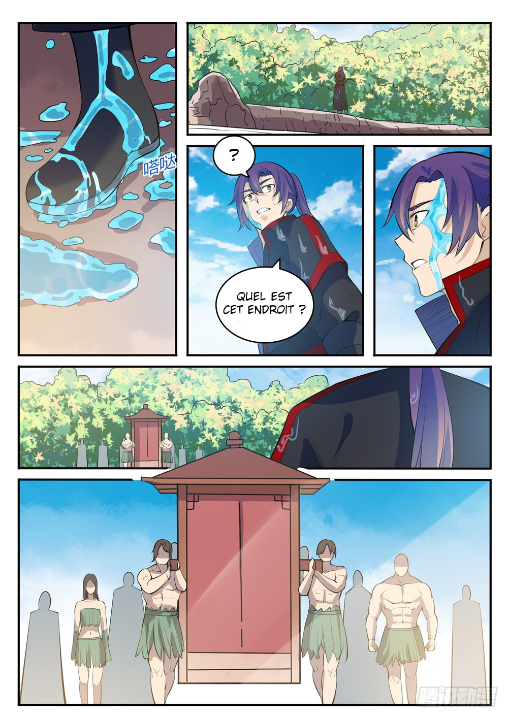 Apotheosis Chapitre 429 - Page 9