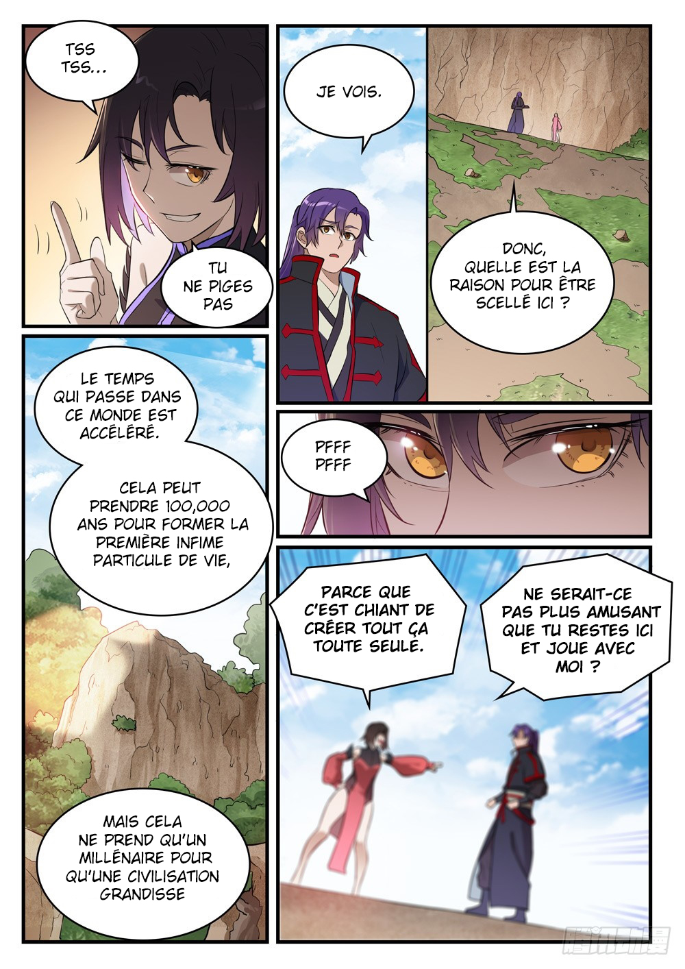 Apotheosis Chapitre 430 - Page 10