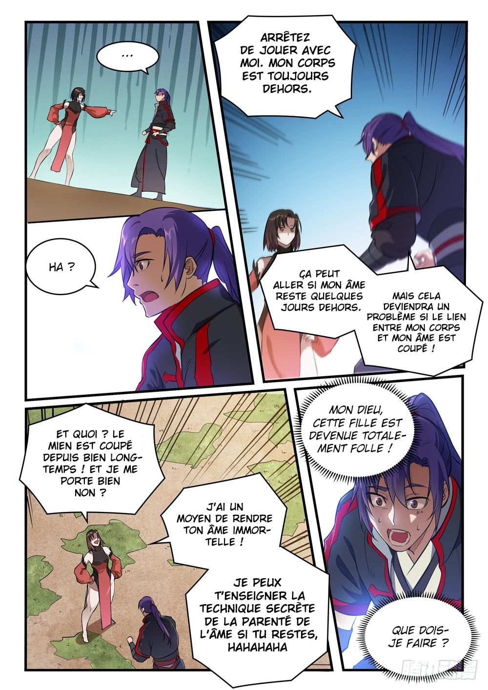 Apotheosis Chapitre 430 - Page 11