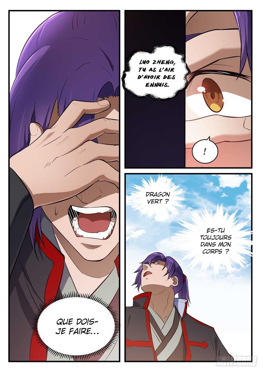 Apotheosis Chapitre 430 - Page 12