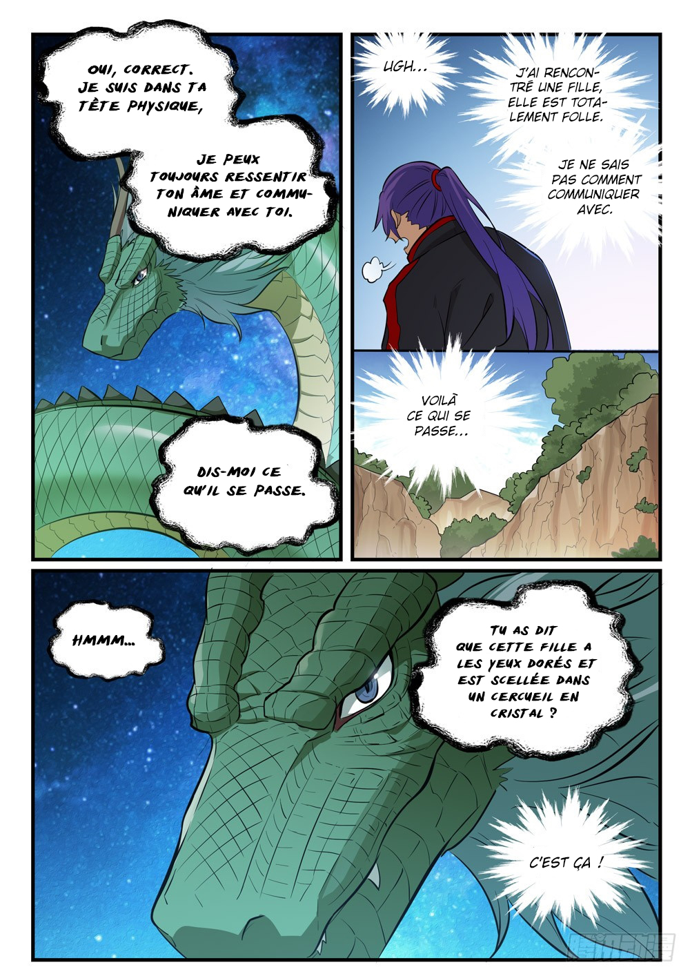 Apotheosis Chapitre 430 - Page 13