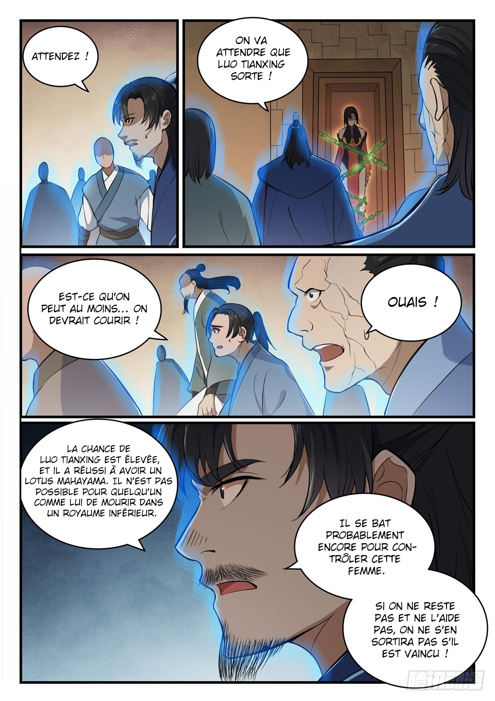 Apotheosis Chapitre 430 - Page 2