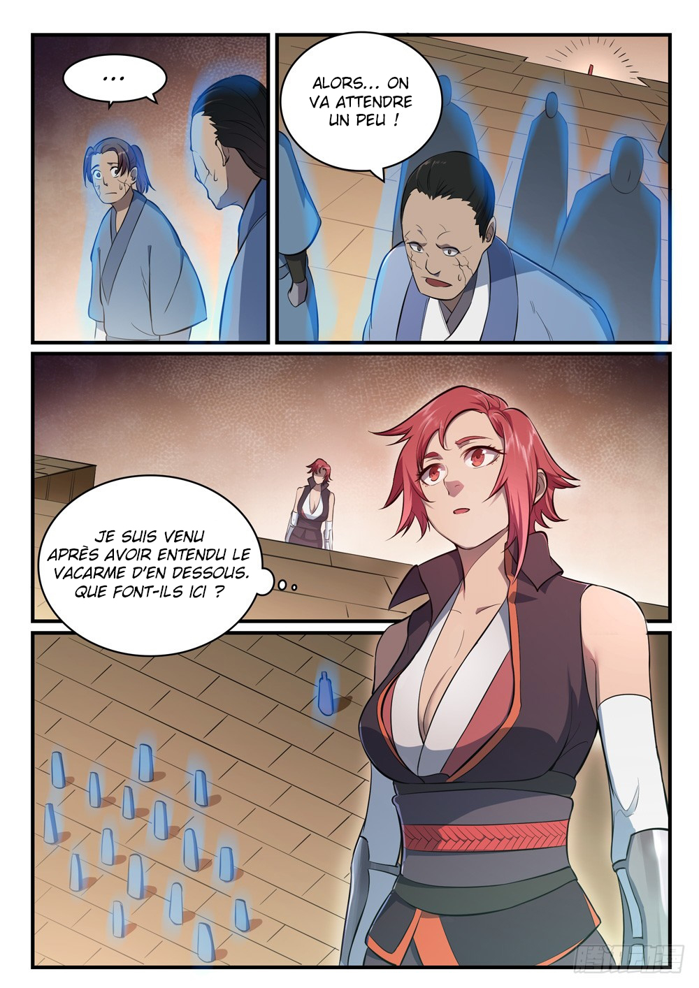 Apotheosis Chapitre 430 - Page 3