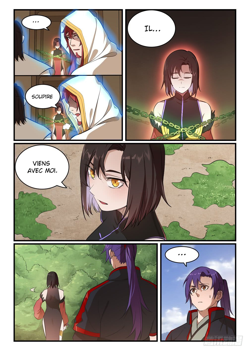 Apotheosis Chapitre 430 - Page 5