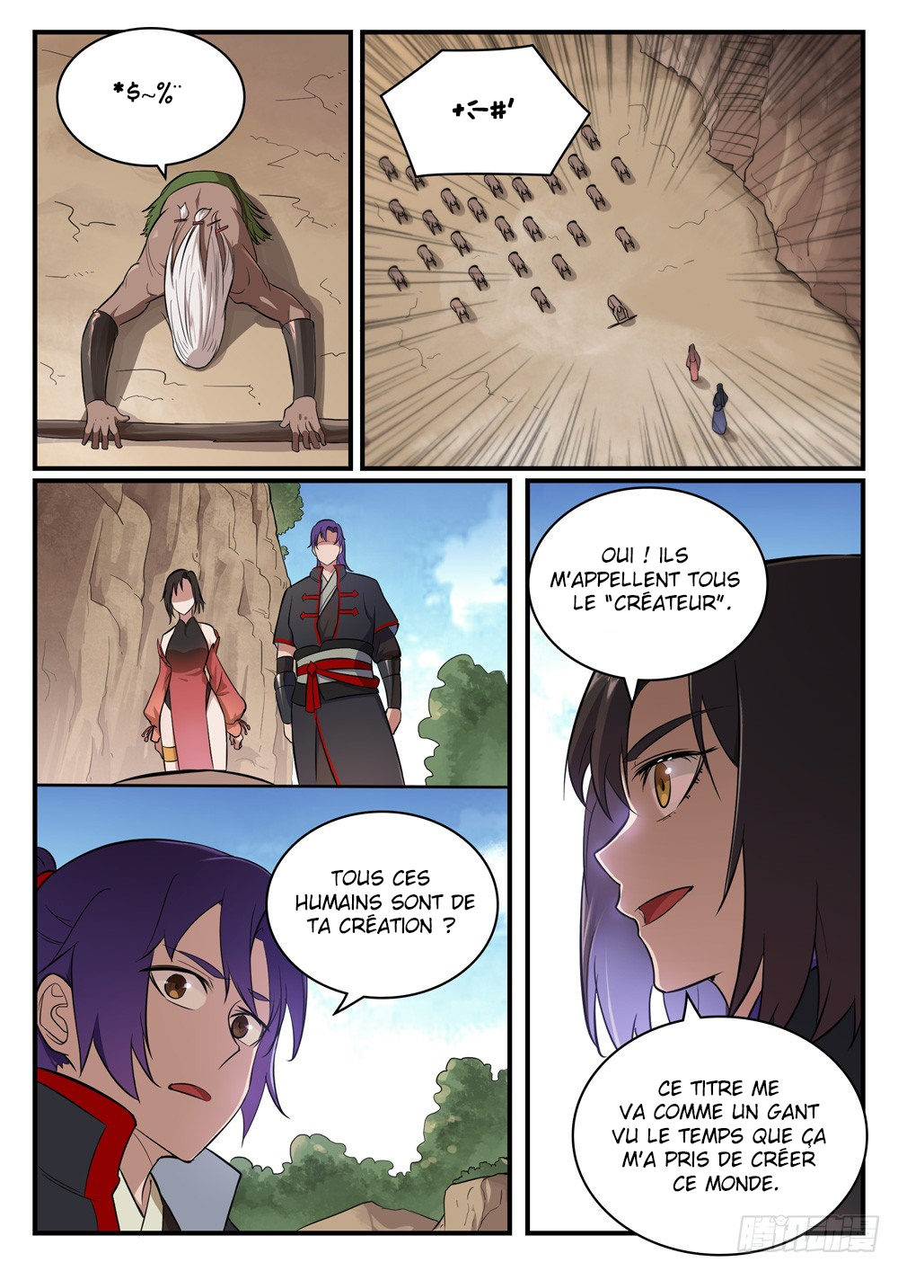 Apotheosis Chapitre 430 - Page 7