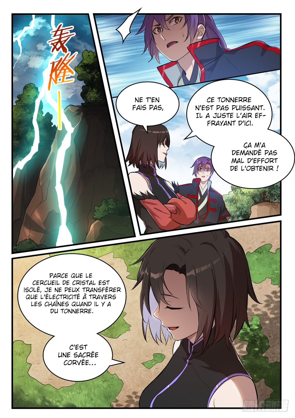 Apotheosis Chapitre 430 - Page 8