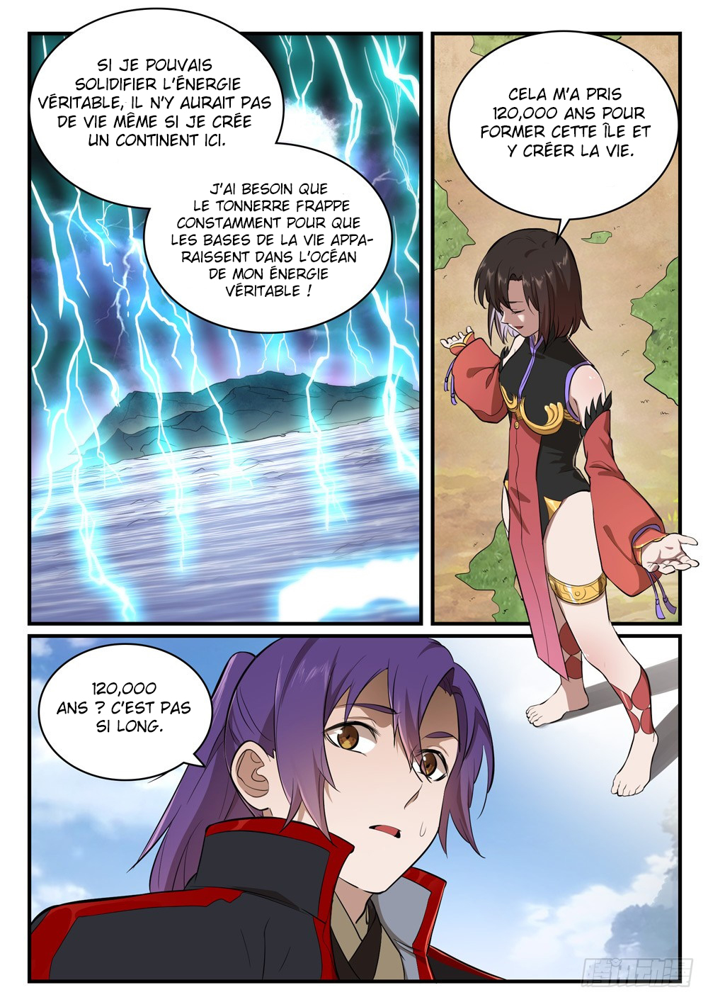 Apotheosis Chapitre 430 - Page 9