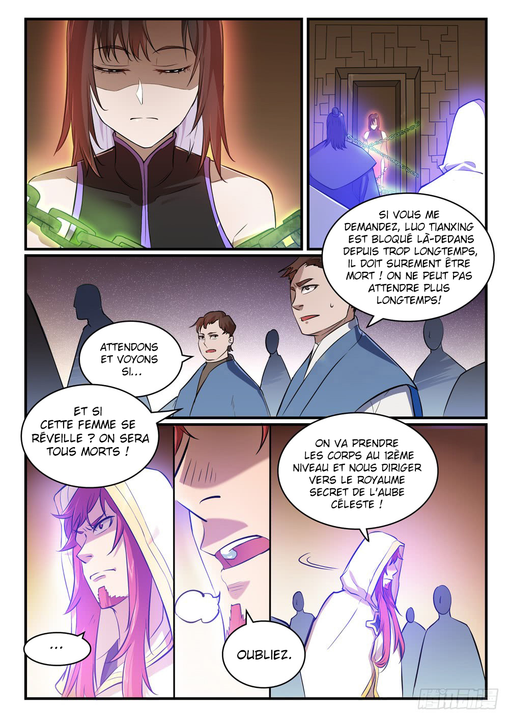 Apotheosis Chapitre 431 - Page 10
