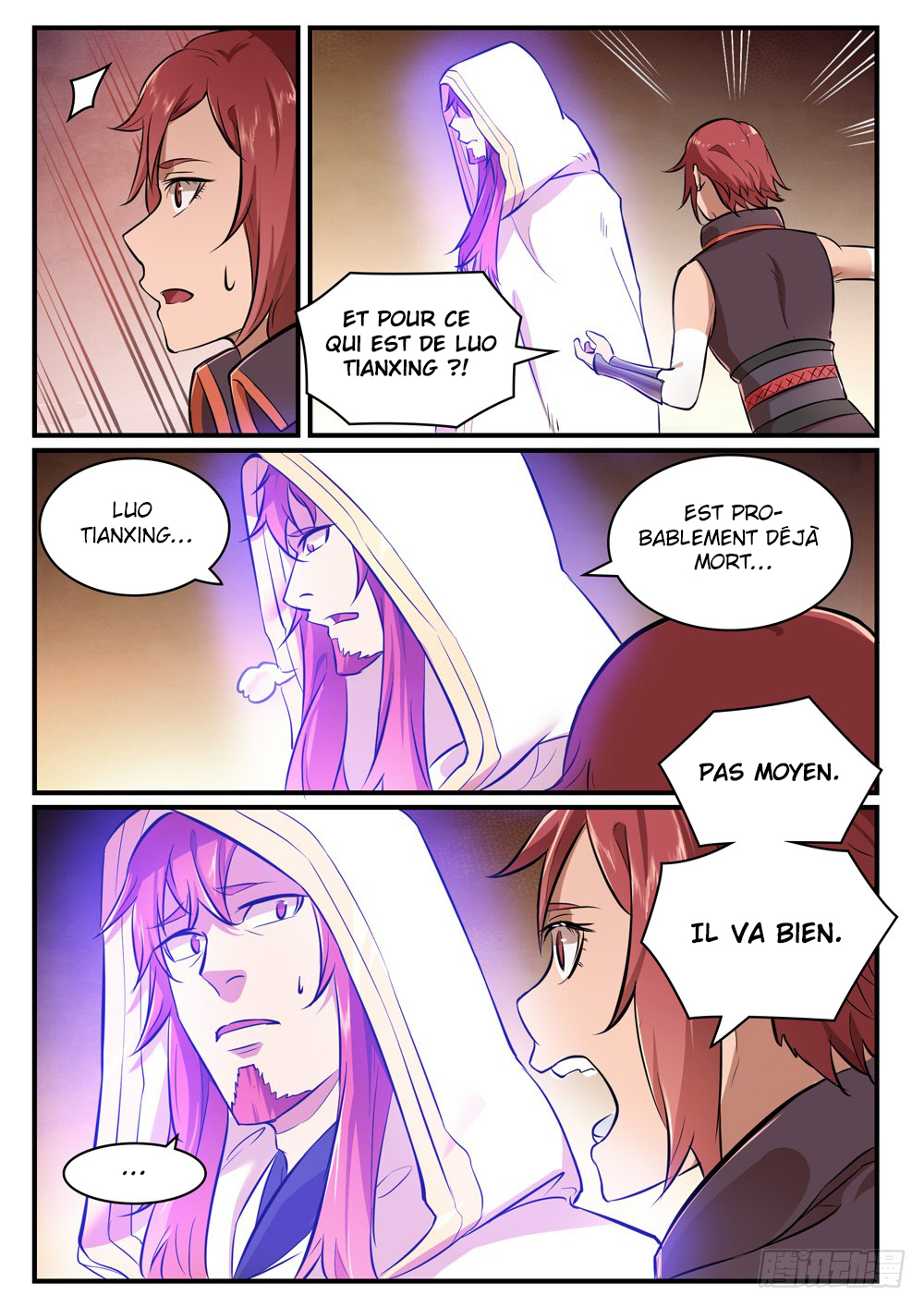 Apotheosis Chapitre 431 - Page 11
