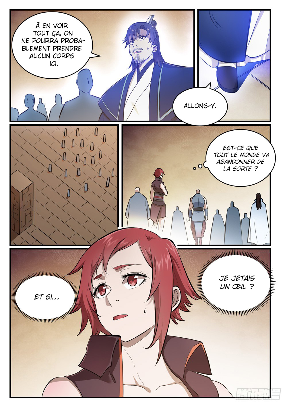 Apotheosis Chapitre 431 - Page 12