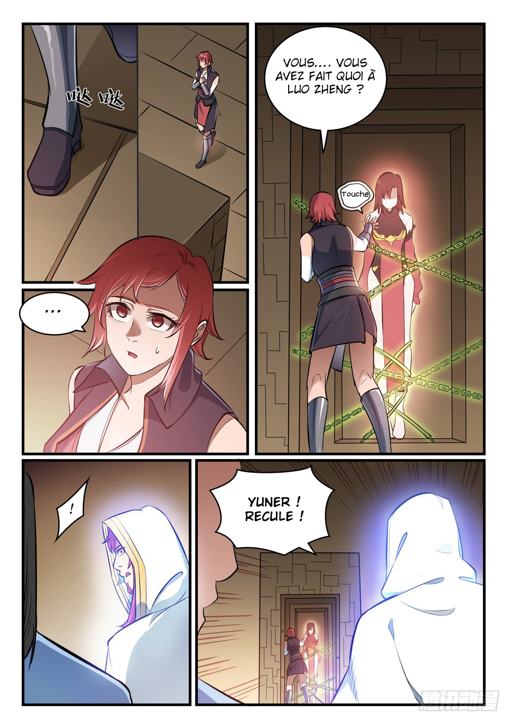 Apotheosis Chapitre 431 - Page 13