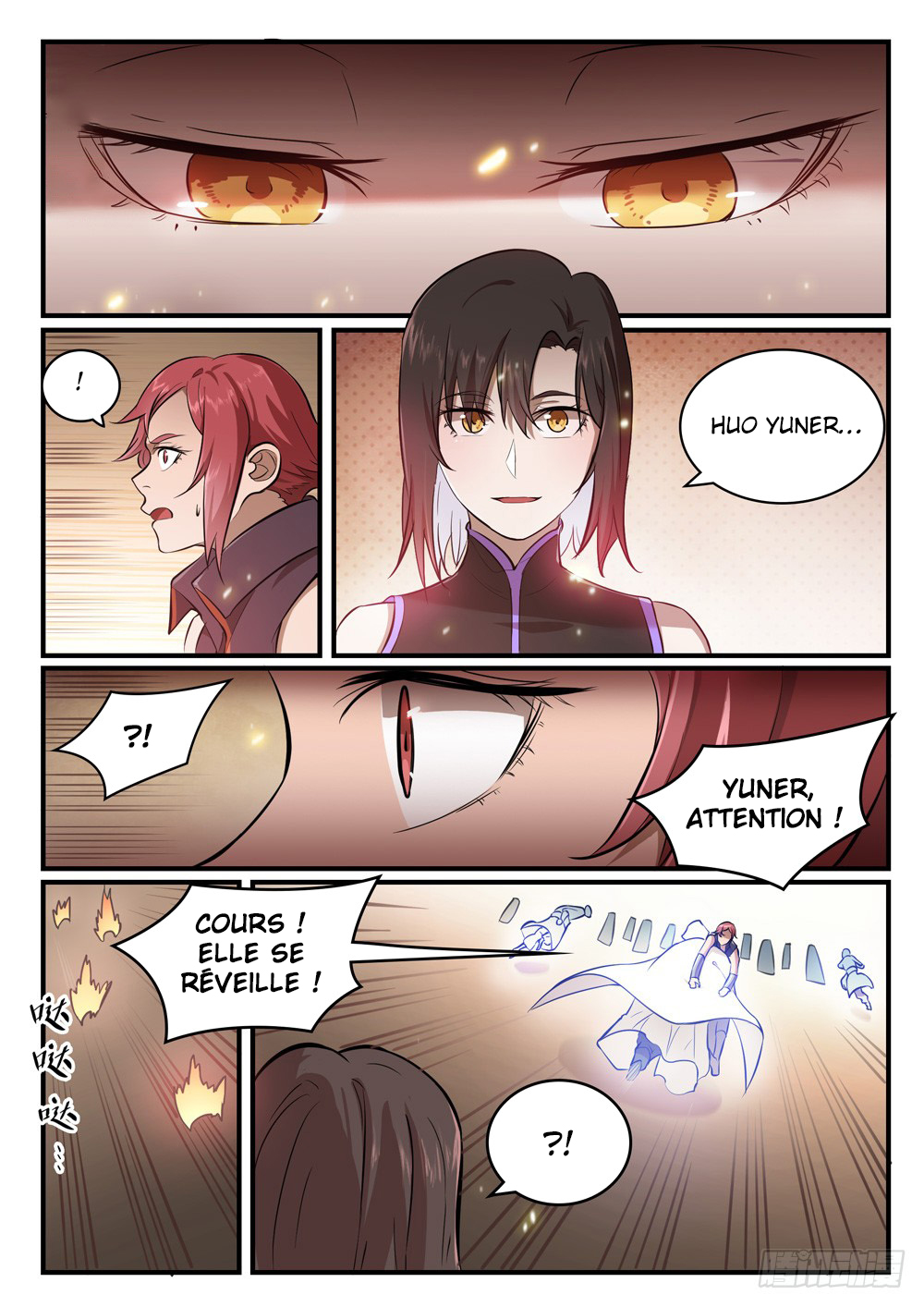 Apotheosis Chapitre 431 - Page 15