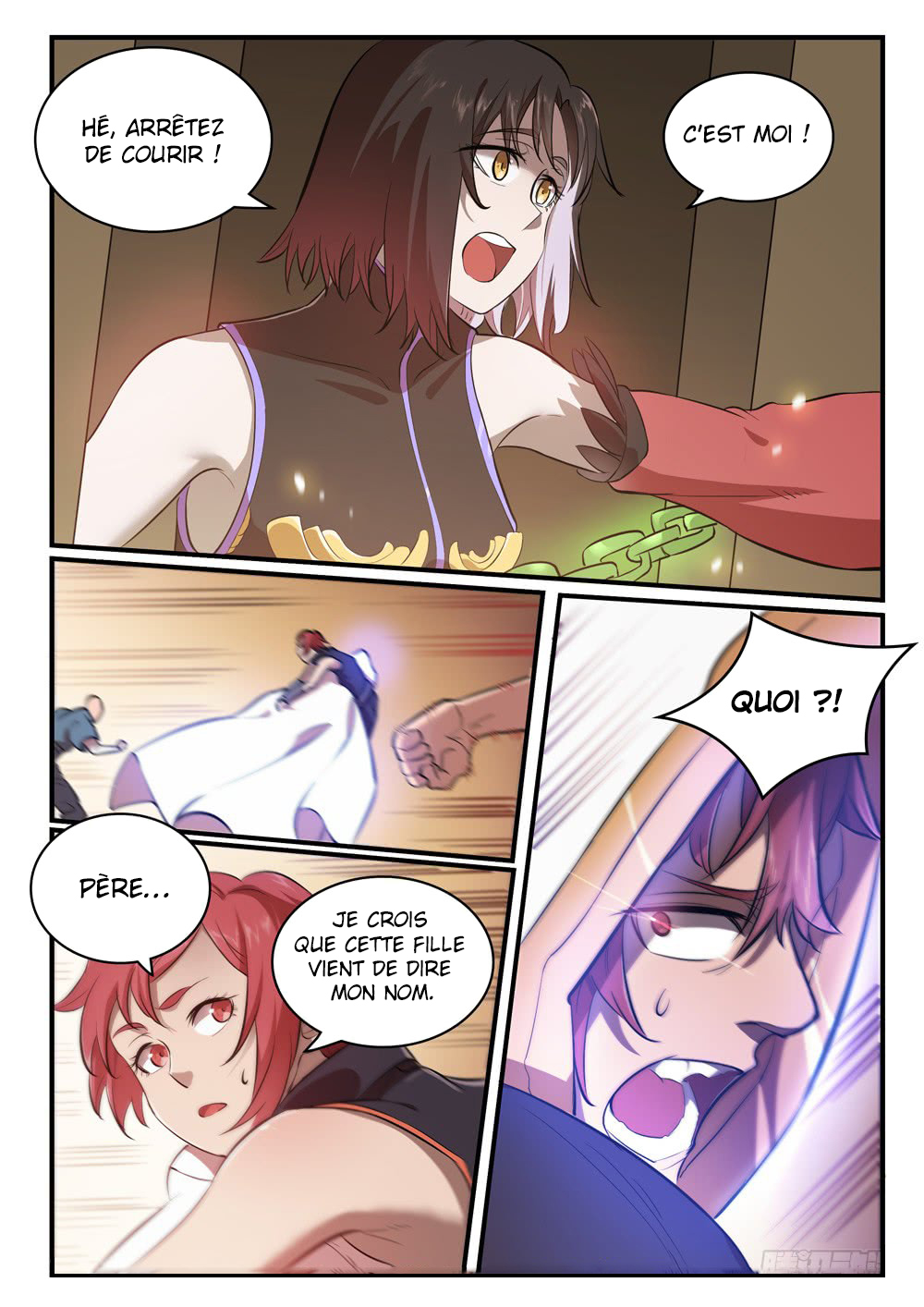 Apotheosis Chapitre 431 - Page 16