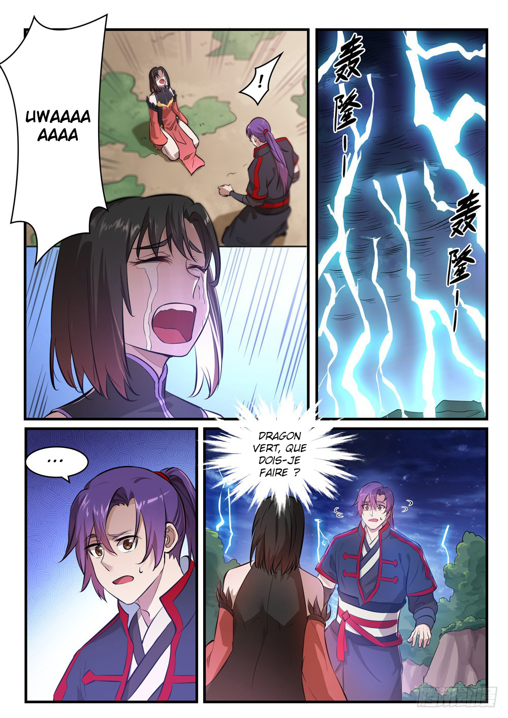 Apotheosis Chapitre 431 - Page 2