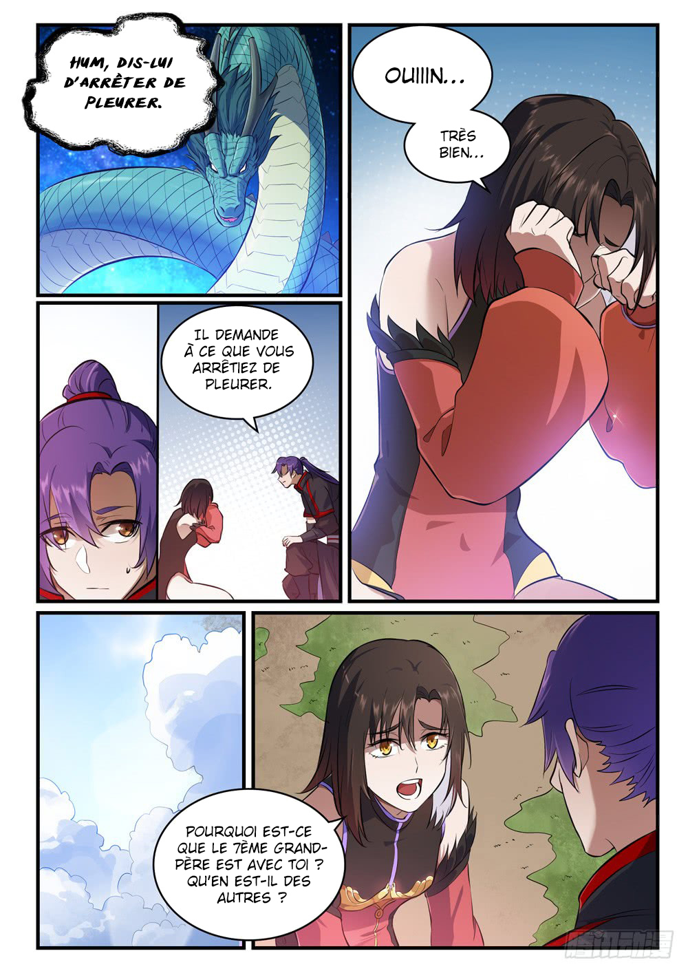 Apotheosis Chapitre 431 - Page 3