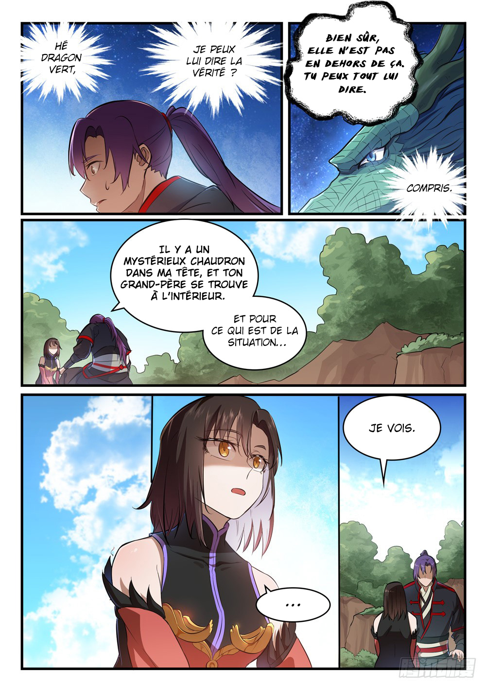 Apotheosis Chapitre 431 - Page 4