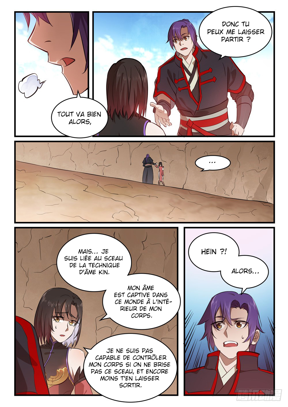Apotheosis Chapitre 431 - Page 5