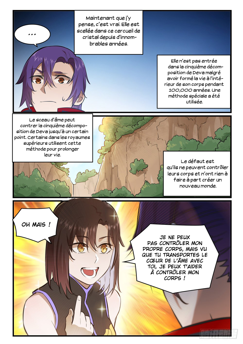 Apotheosis Chapitre 431 - Page 6