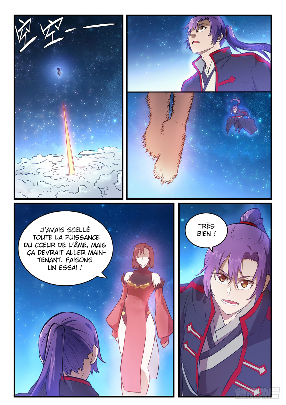 Apotheosis Chapitre 431 - Page 9
