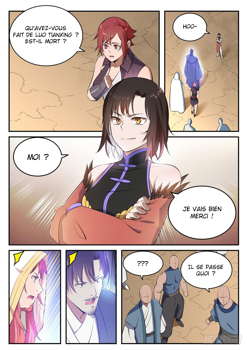 Apotheosis Chapitre 432 - Page 10