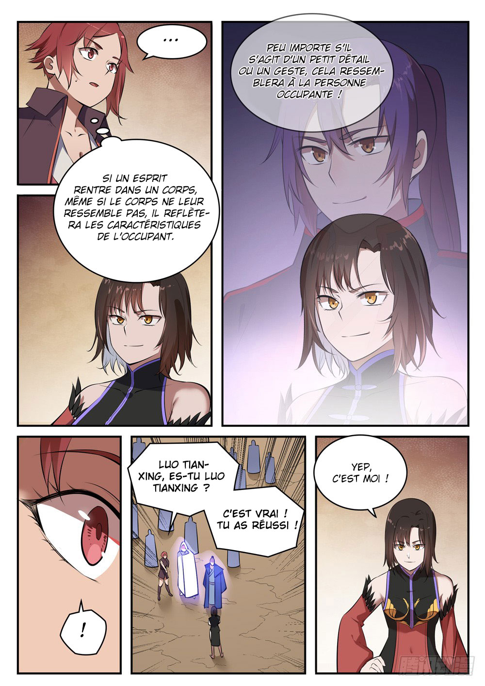 Apotheosis Chapitre 432 - Page 11
