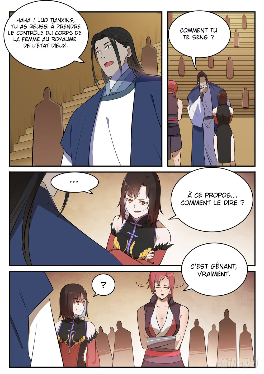 Apotheosis Chapitre 432 - Page 14