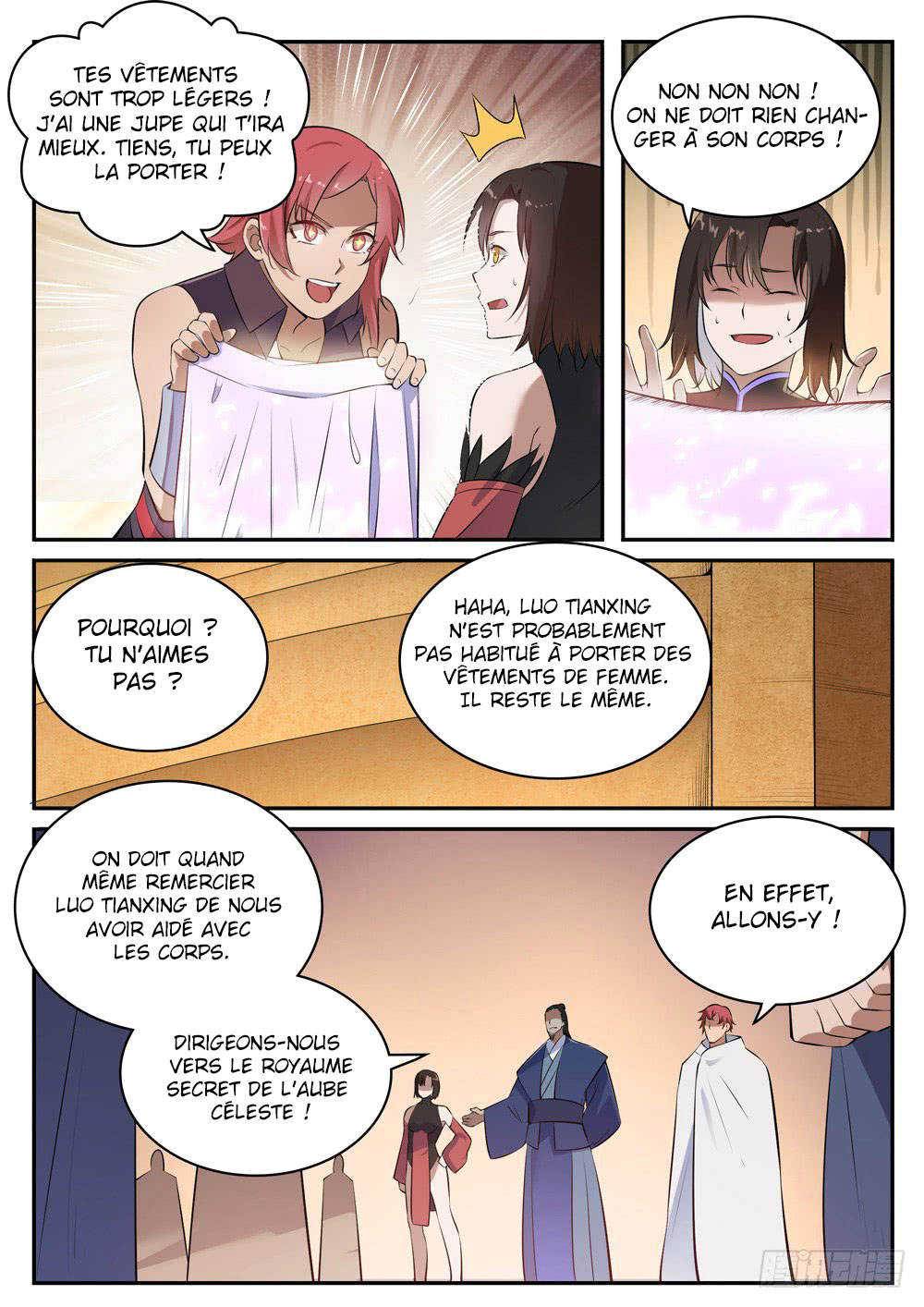 Apotheosis Chapitre 432 - Page 15