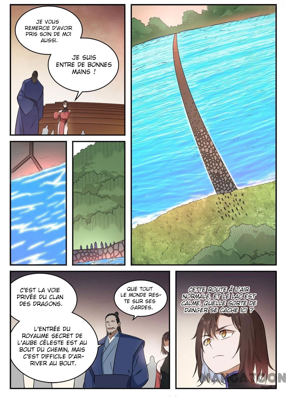 Apotheosis Chapitre 432 - Page 16