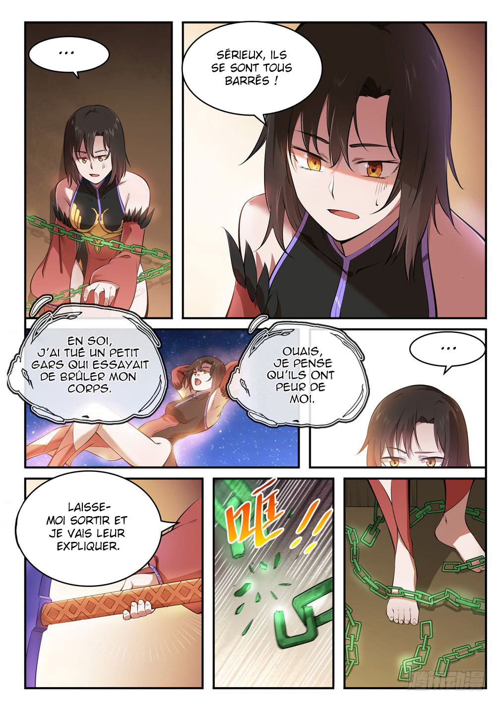 Apotheosis Chapitre 432 - Page 2