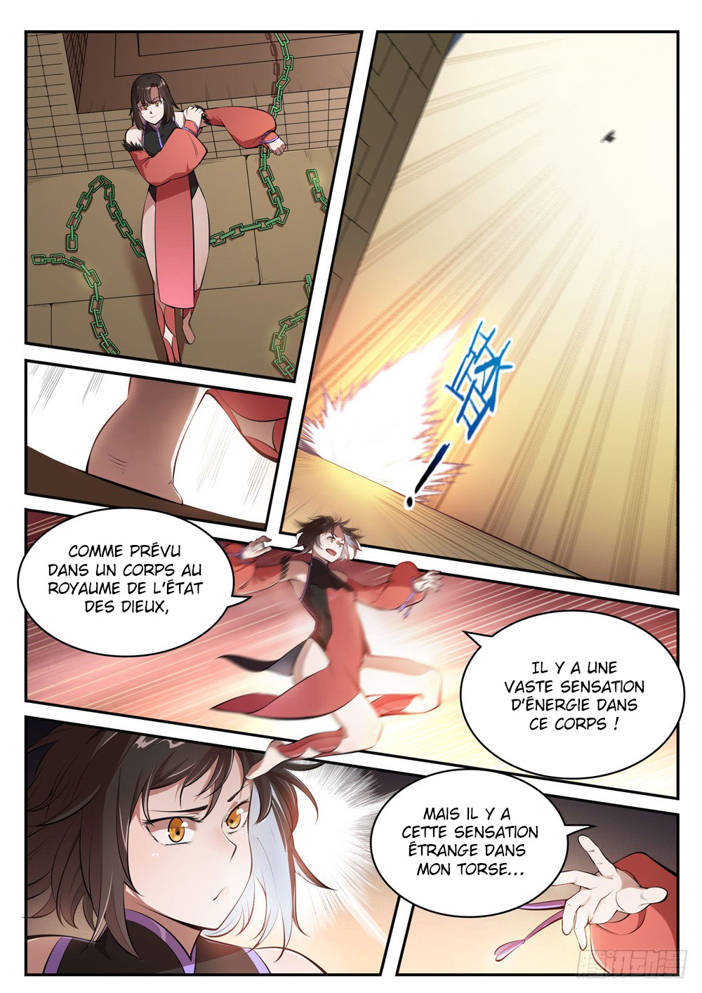 Apotheosis Chapitre 432 - Page 3