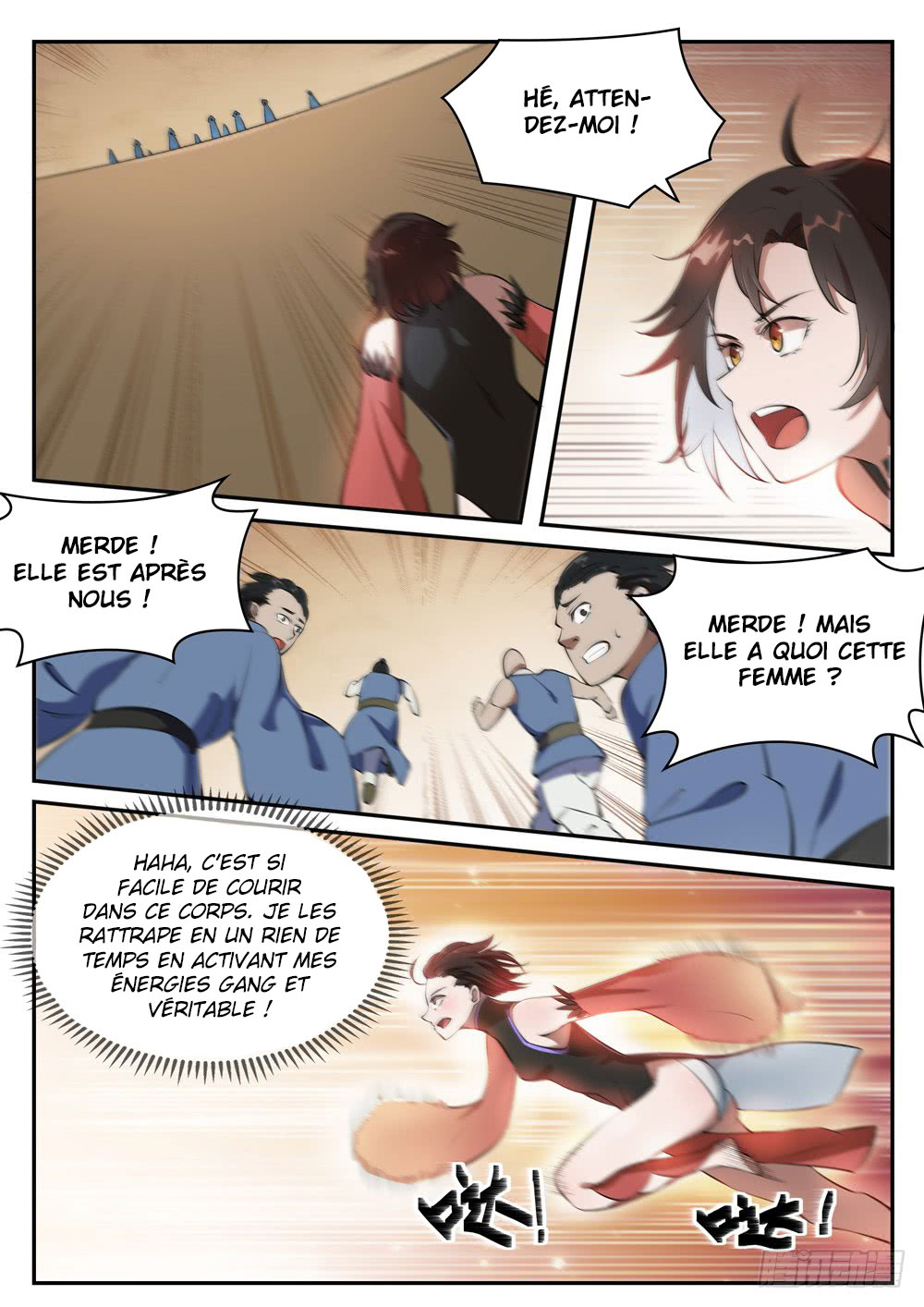 Apotheosis Chapitre 432 - Page 5