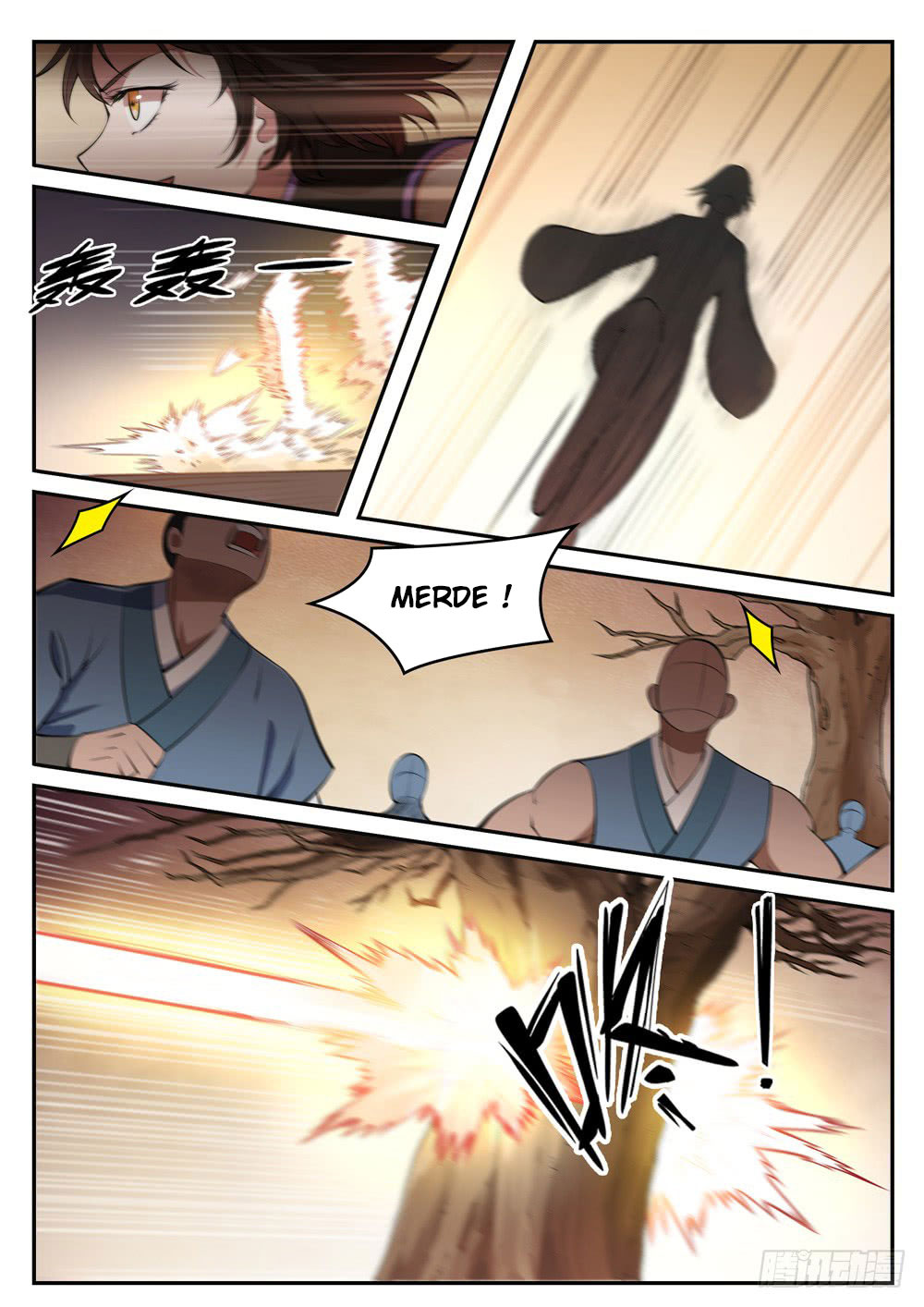 Apotheosis Chapitre 432 - Page 6