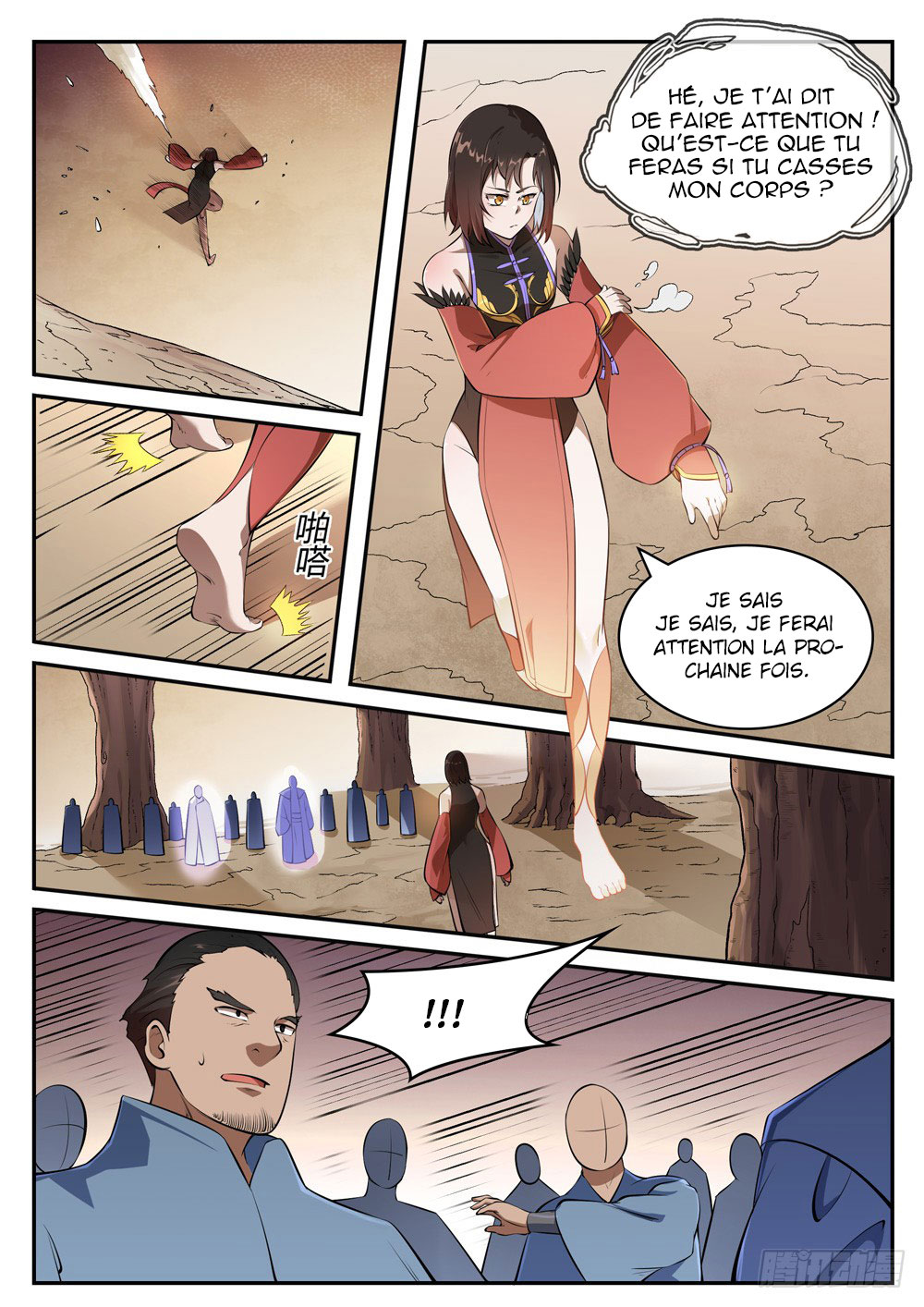 Apotheosis Chapitre 432 - Page 7