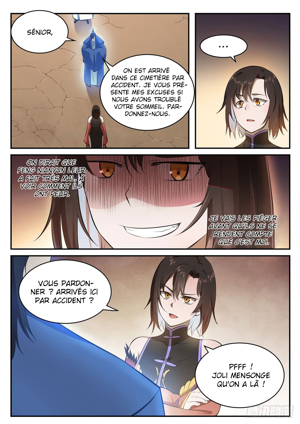Apotheosis Chapitre 432 - Page 8