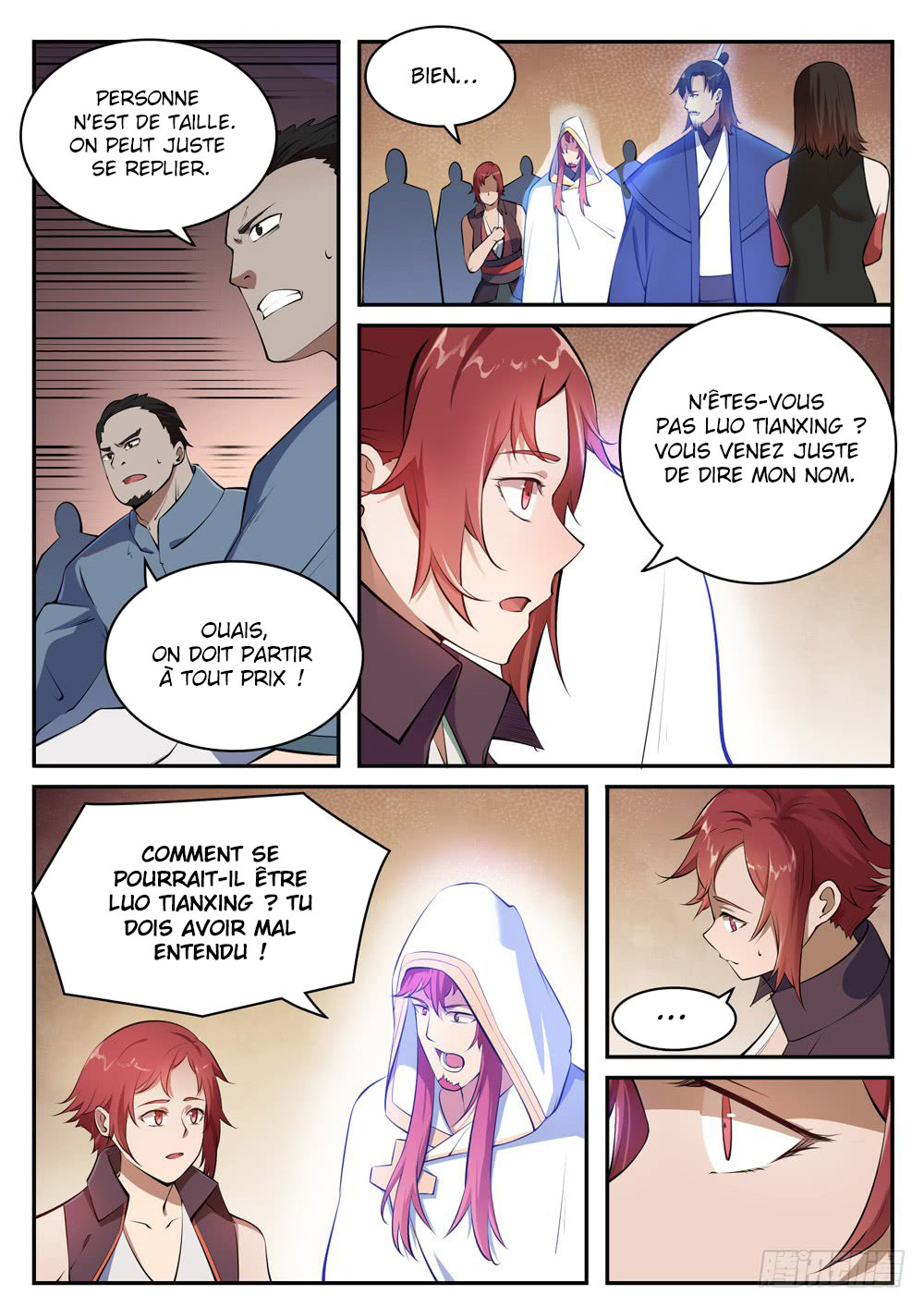 Apotheosis Chapitre 432 - Page 9