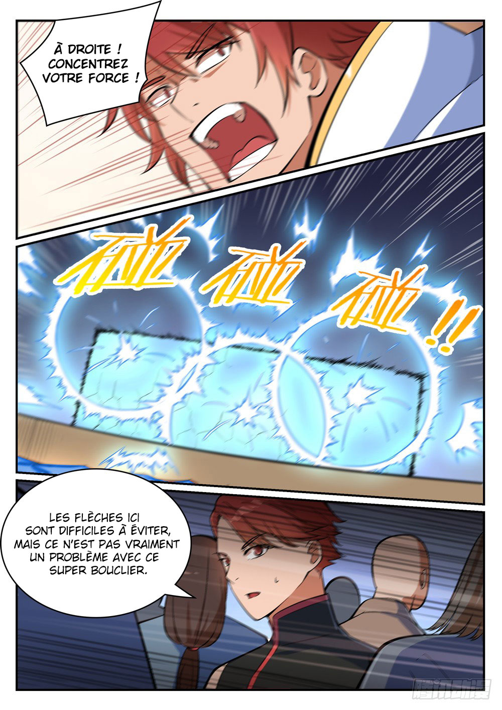 Apotheosis Chapitre 433 - Page 10