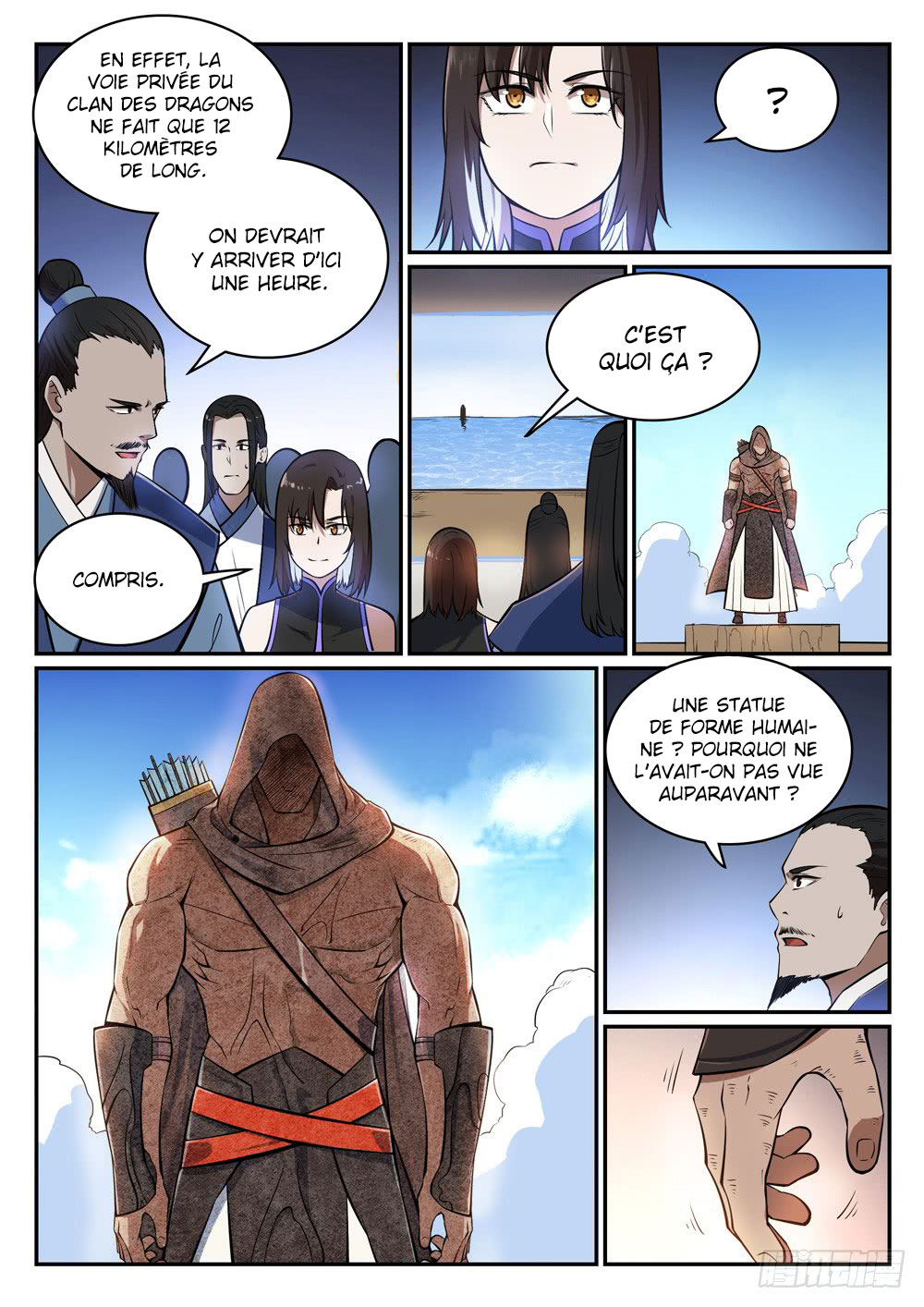 Apotheosis Chapitre 433 - Page 11