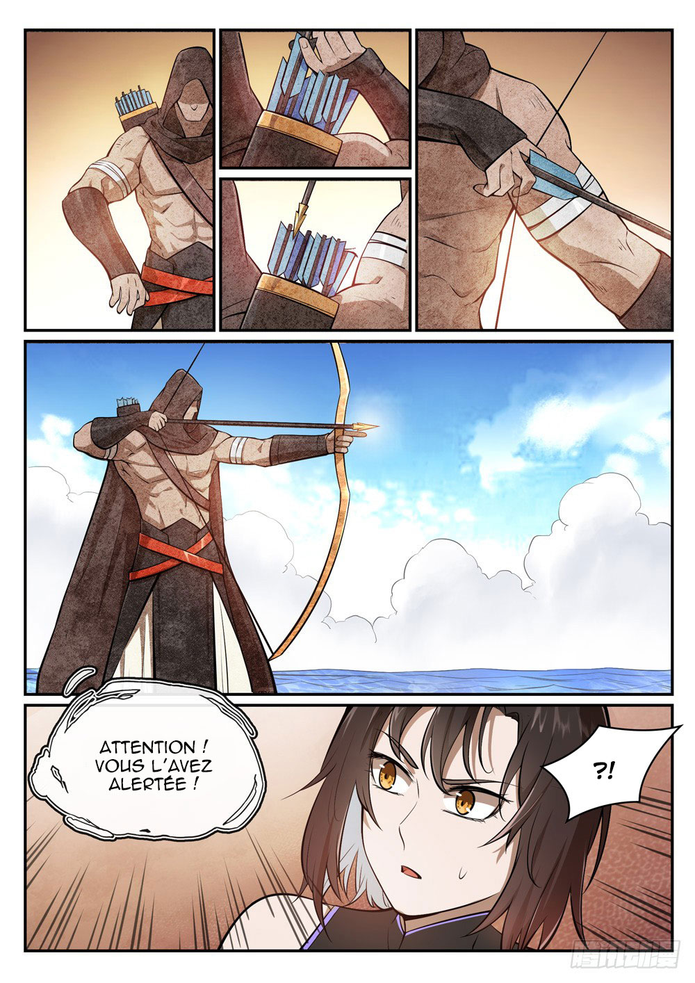 Apotheosis Chapitre 433 - Page 12