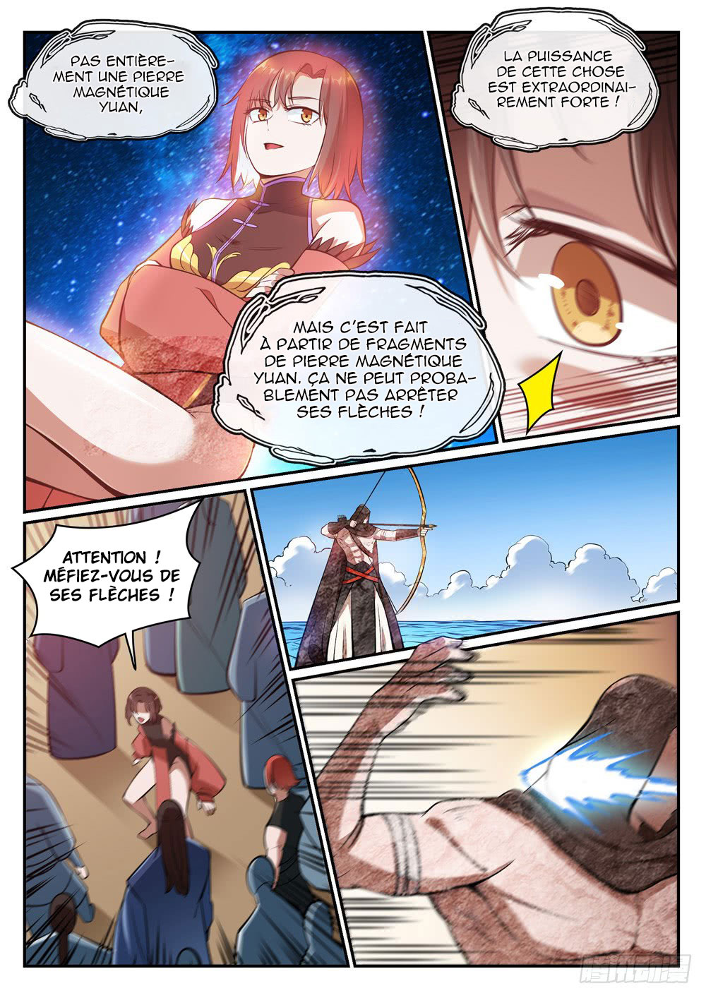 Apotheosis Chapitre 433 - Page 14