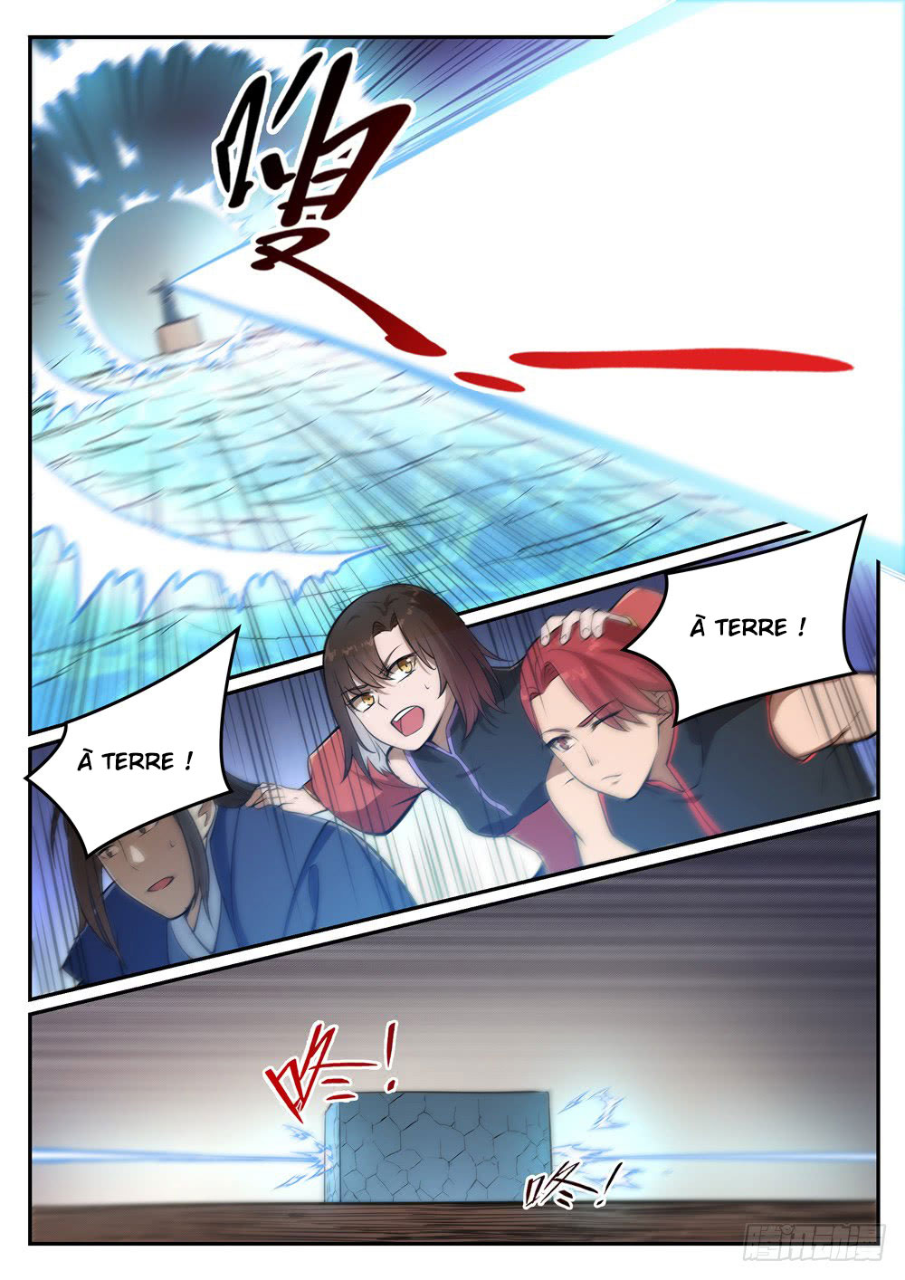 Apotheosis Chapitre 433 - Page 15