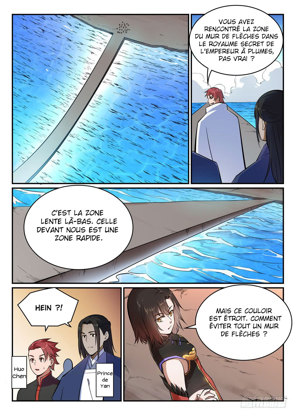 Apotheosis Chapitre 433 - Page 2