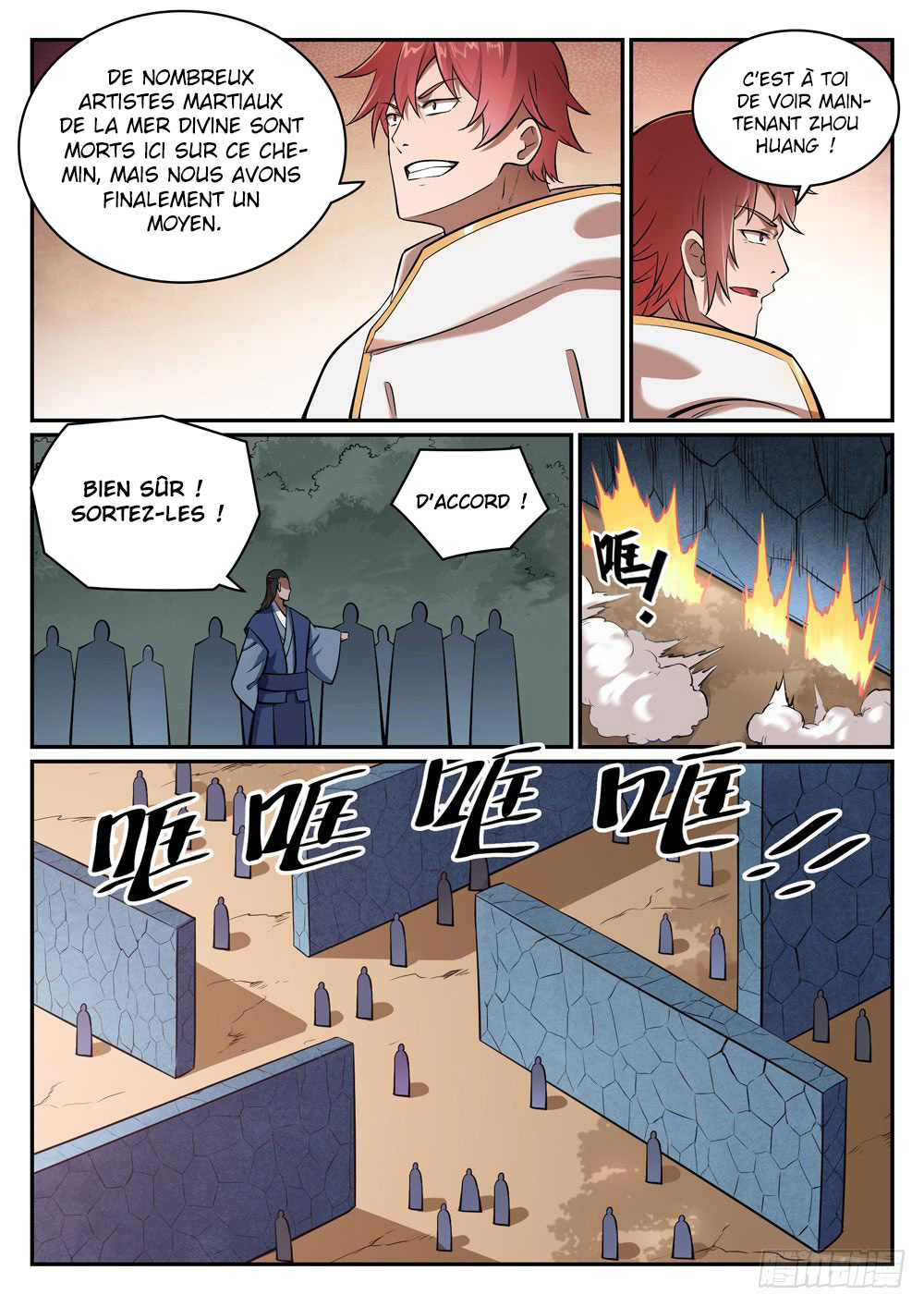 Apotheosis Chapitre 433 - Page 3