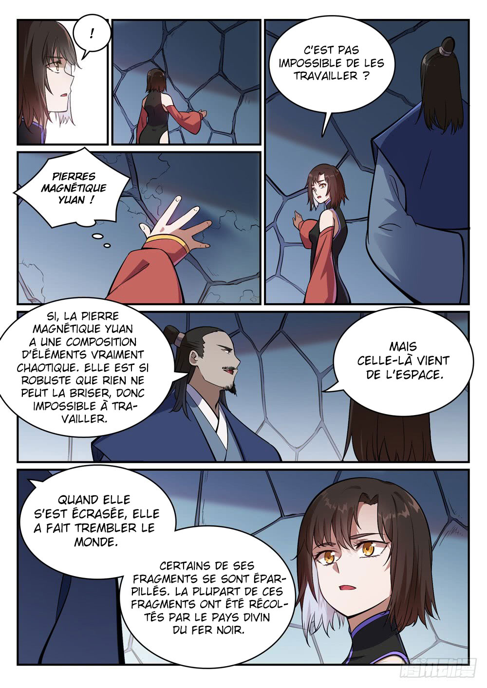 Apotheosis Chapitre 433 - Page 4