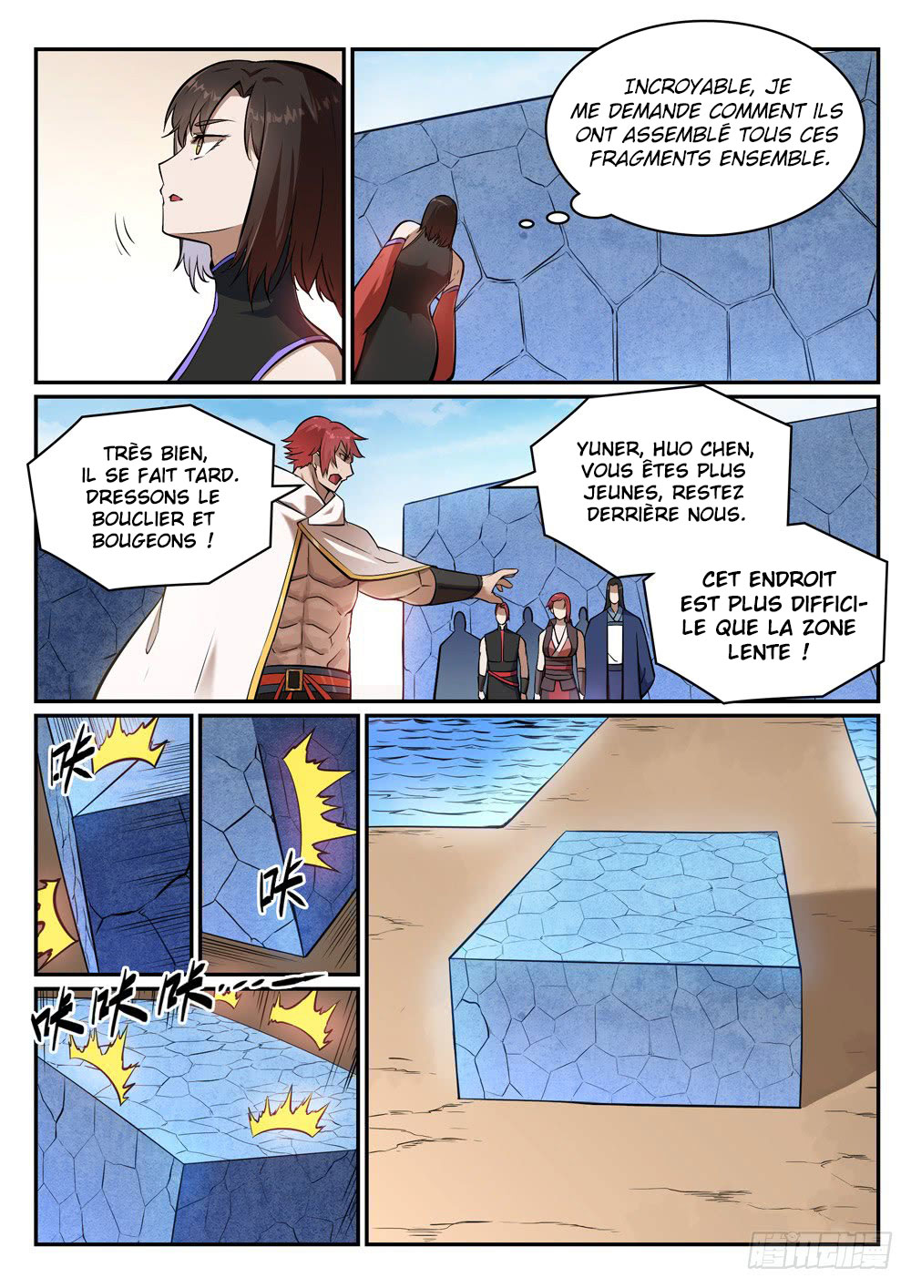 Apotheosis Chapitre 433 - Page 5