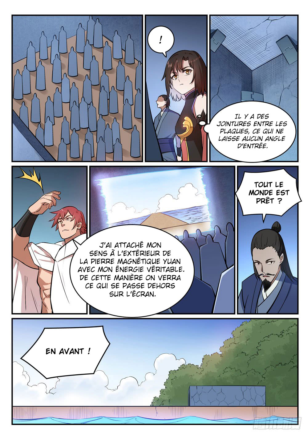 Apotheosis Chapitre 433 - Page 6