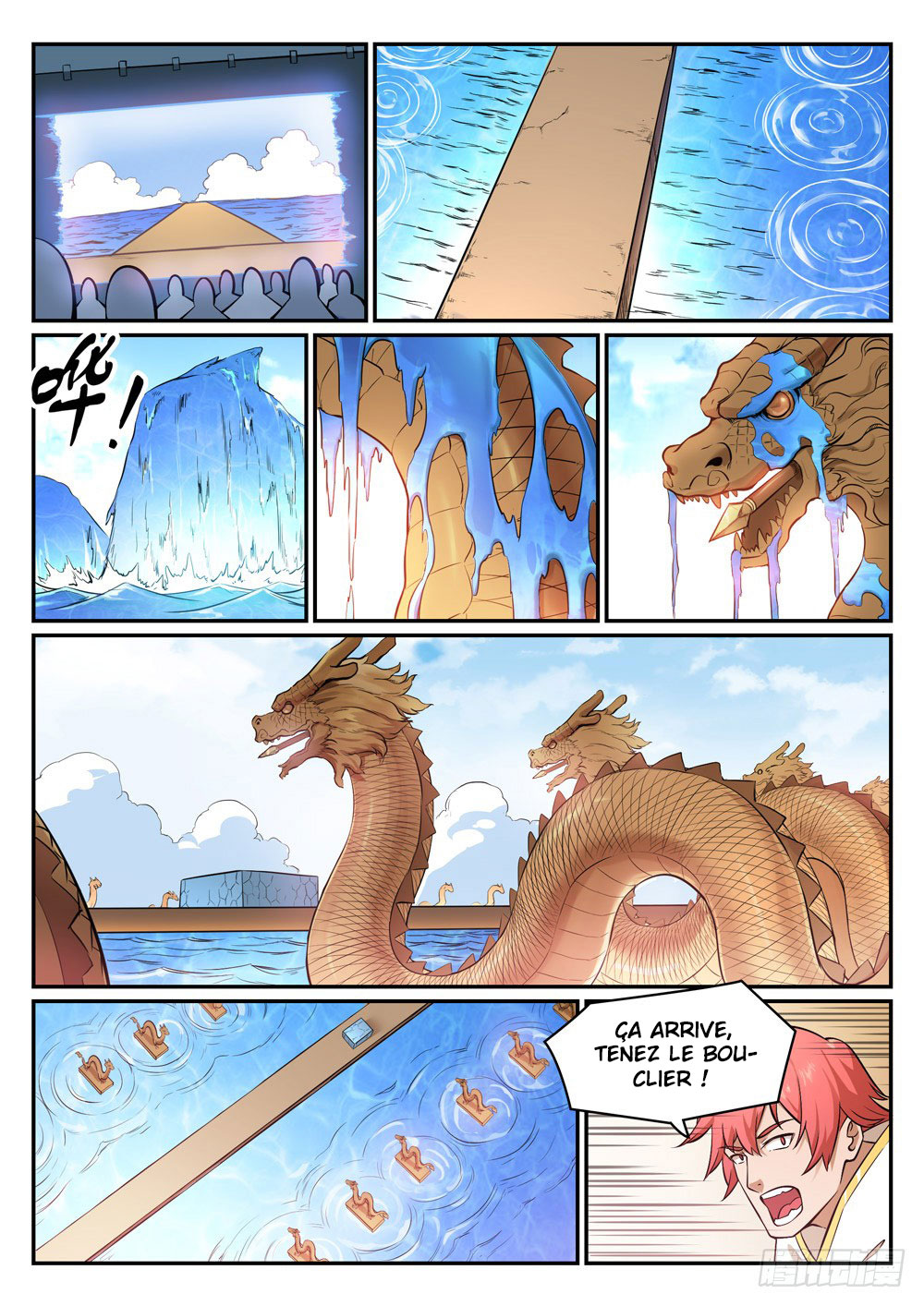 Apotheosis Chapitre 433 - Page 7