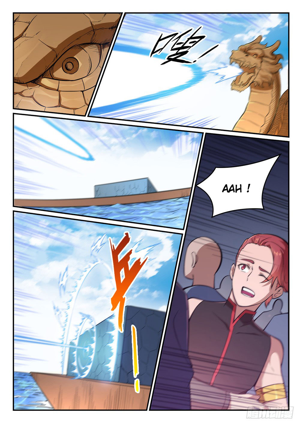 Apotheosis Chapitre 433 - Page 8