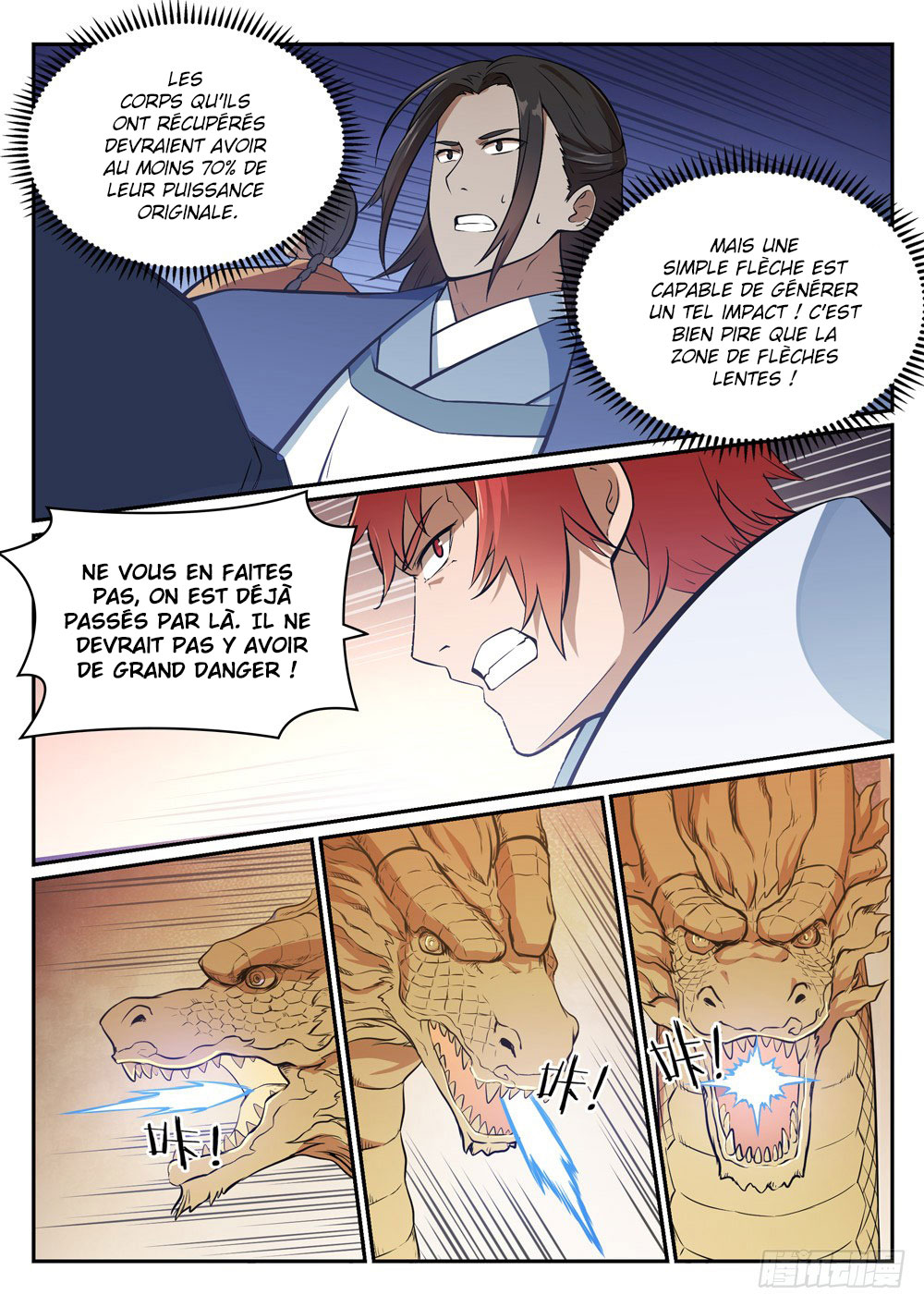 Apotheosis Chapitre 433 - Page 9