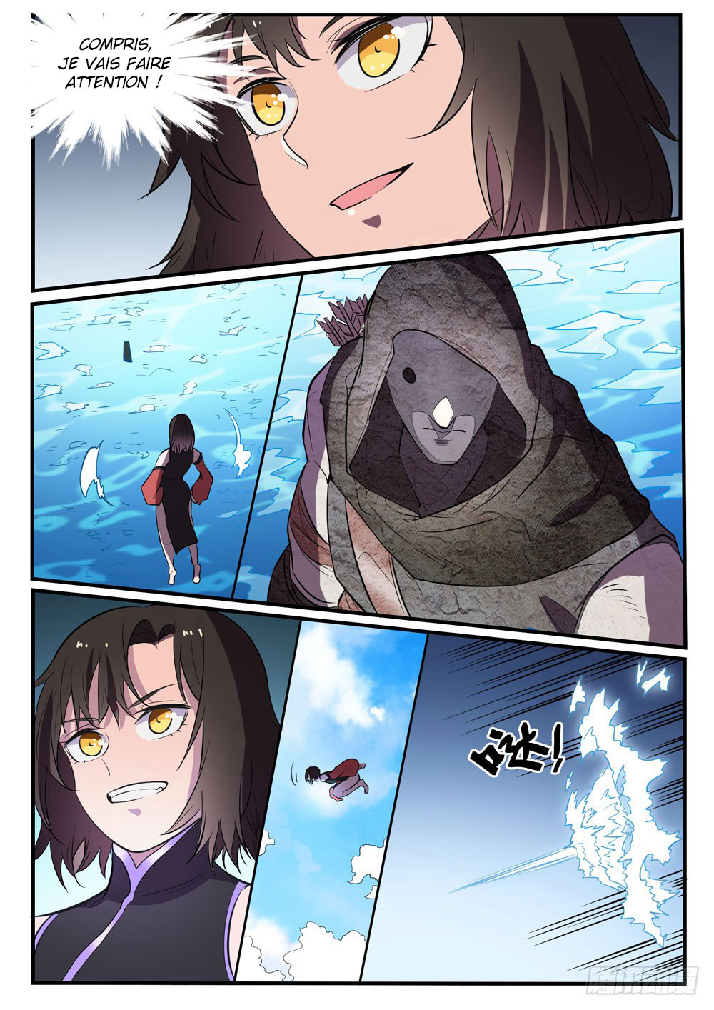 Apotheosis Chapitre 434 - Page 10